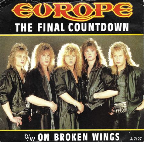 Europe - Europe - Final Countdown - 7 inch vinyl / 45 - Amazon.com Music