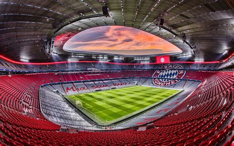 Allianz Arena Wallpapers - 4k, HD Allianz Arena Backgrounds on WallpaperBat