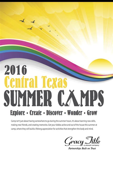 Central Texas Summer Camps - Cedar Park Texas Living