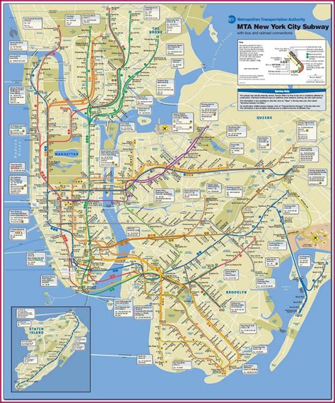 New York Subway Mta Map App - map : Resume Examples #goVLoXZYva