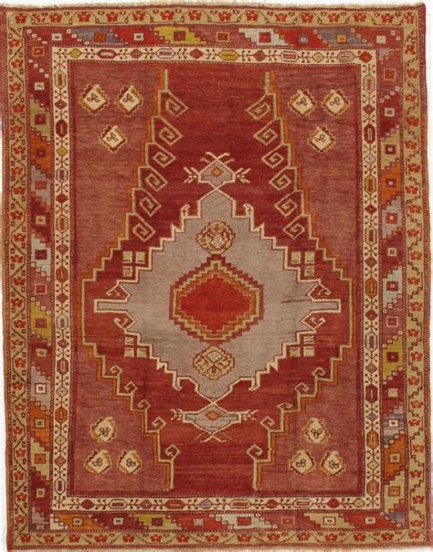 Vintage Turkish Kars Rug - U-2946 - Lavender Oriental Carpets