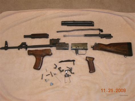 Romanian AK 47 (7.62x39) Parts Kit for sale