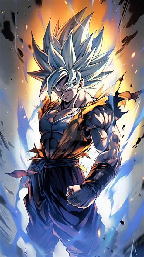 [PREMIUM] Goku - Ultra Instinct Super Saiyan by BlackOnRog on DeviantArt