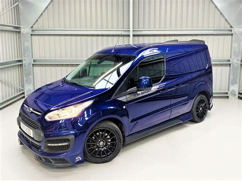 2017 Ford Transit Connect M-Sport – 27,000 miles – Full Service History ...