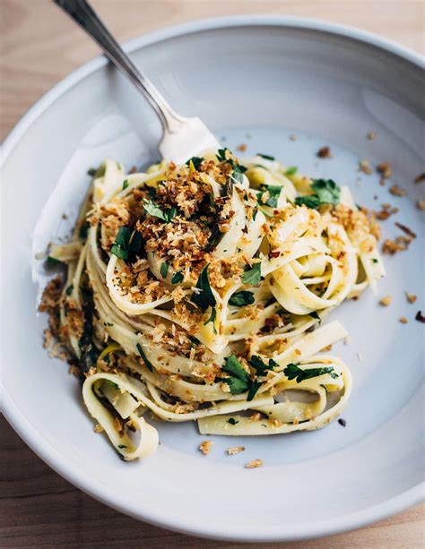 Fettuccine with Tinned Sardines and Spring Onions - Brooklyn Supper