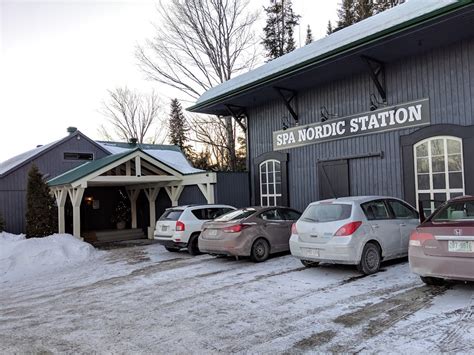 Spa Nordic Station - 285 Chemin des Pères, Magog, QC J1X 7Z1, Canada