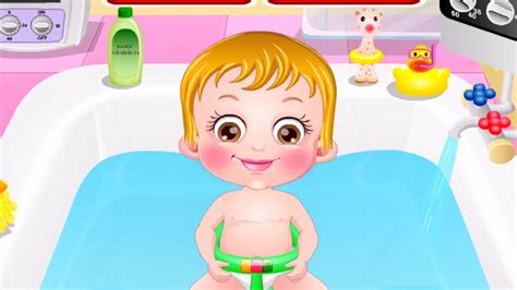 Baby Hazel Games For Kids - Baby Hazel Bathing Games - Gameplay Kids ...