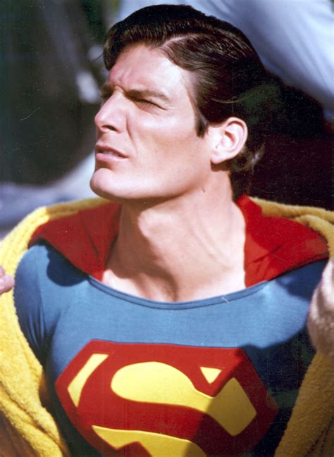 Christopher Reeve on the set of “Superman II: The... | ilovemovies