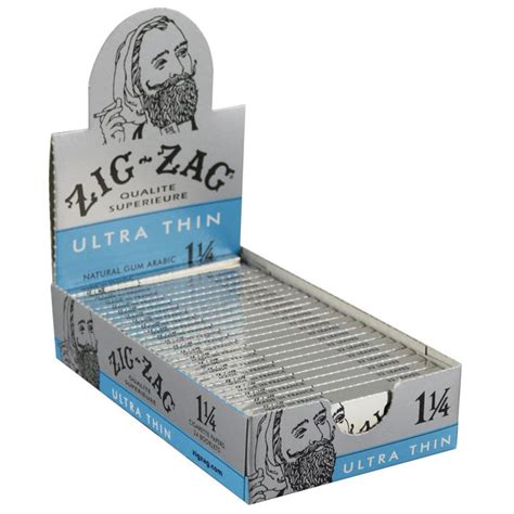 Zig Zag Ultra Thin Rolling Papers For Sale – Pulsar Vaporizers