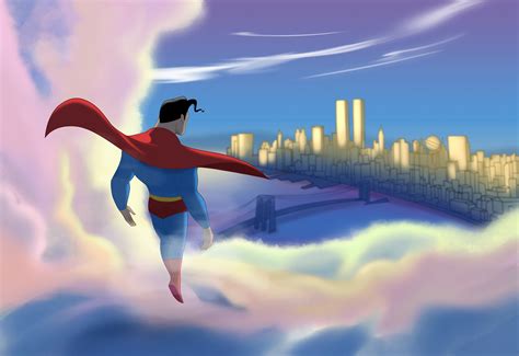 SUPERMAN CONCEPT ART on Behance