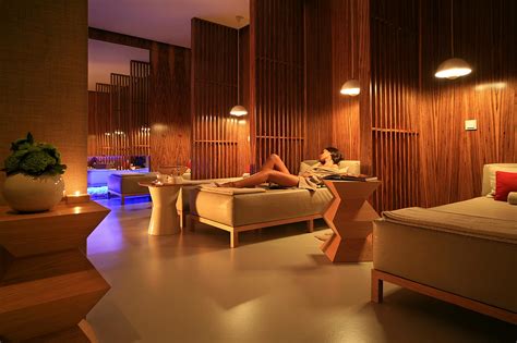 Relaxation room at the City Spa in Lisbon - Lisbon City Guide