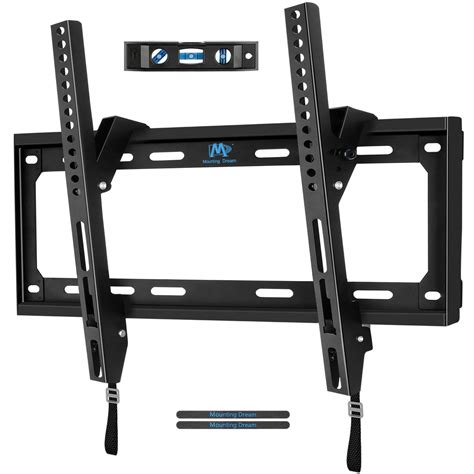 Mounting Dream TV Wall Mounts Tilting Bracket for 26-55 Inch LED, LCD ...