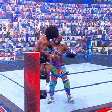 The New Day Xavier Woods GIF - The New Day Xavier Woods Kofi Kingston ...