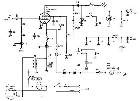 1500 watt RF amplifier circuit Archives - Amplifier Circuit Design