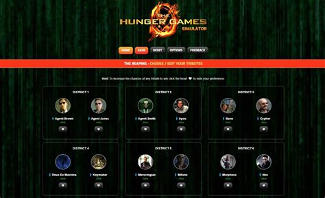 The Hunger Games Simulator Download