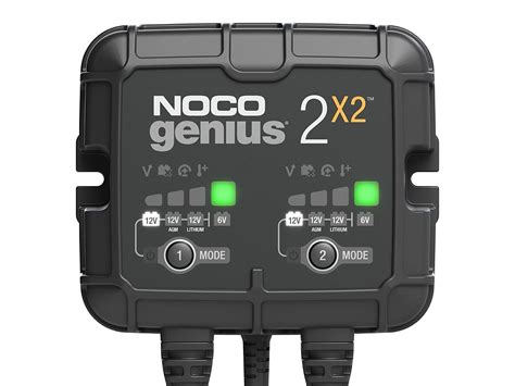 NOCO Genius 2X2 Battery Charger