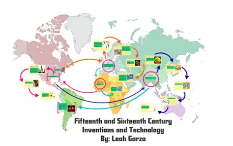 Fifteenth and Sixteenth Century Inventions and Technology by Leah Garza ...