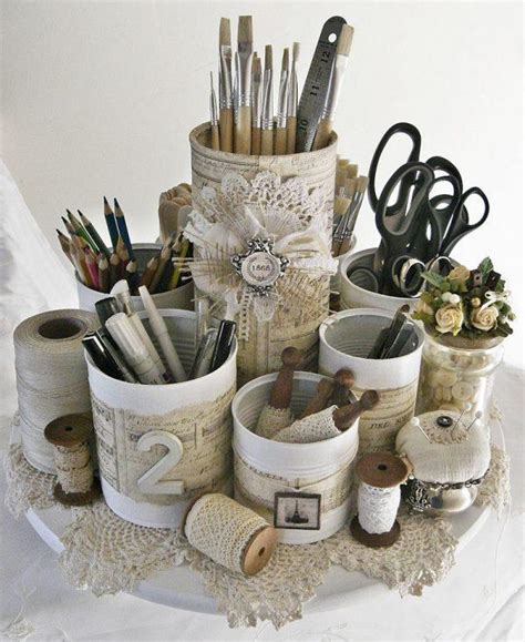 18 Creative Ways To Recycle Old Tin Cans