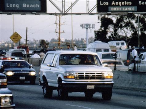 ¿Qué es del Ford Bronco de OJ Simpson?