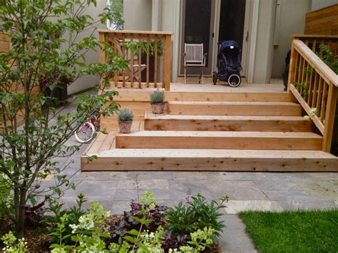 Landscaping Ideas Around Deck Steps - Landscape Architecture Modern ...