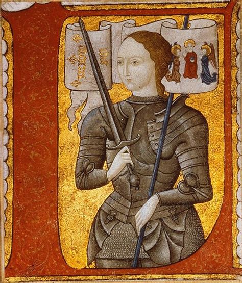 "Joan of Arc" - A Medieval Miniature | Daily Dose of Art