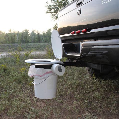 Bumper Dumper The Original Hitch Mountable Portable Toilet (Made In USA ...