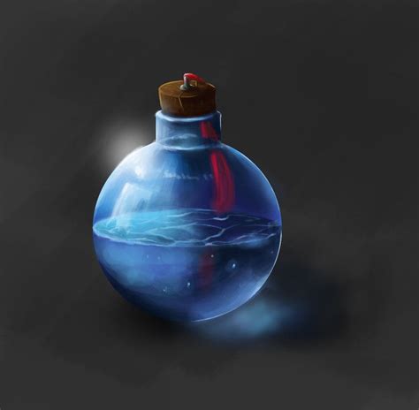 Mana Potion by IIEregionII on DeviantArt | ファンタジー