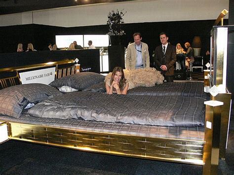 Sleep Like a King in Jado Steel’s Golden Bed | eXtravaganzi