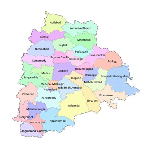 Districts – Telangana State Portal