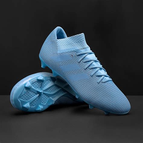 adidas Nemeziz Messi 18.3 FG - Mens Soccer Cleats - Firm Ground - Blue