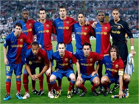 COOL IMAGES: FC Barcelona team Wallpapers