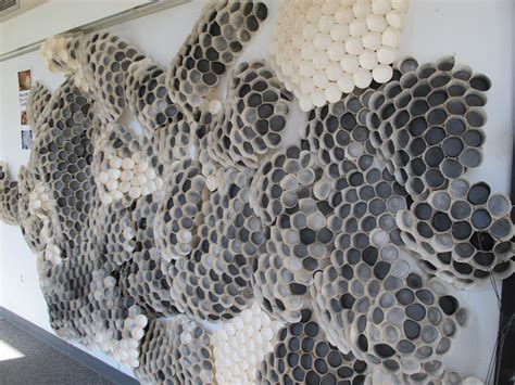 The Visual Arts at Germantown Academy: Honeycomb Collaborative Sculpture