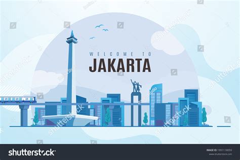 126,810 City Of Jakarta Images, Stock Photos & Vectors | Shutterstock