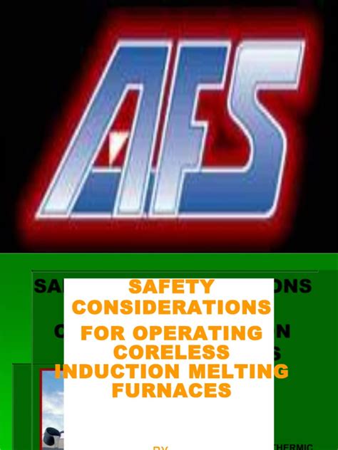 Induction Furnace Safety | PDF