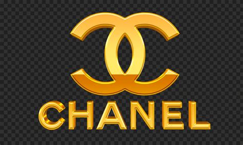 HD Chanel Gold Logo Transparent PNG | Citypng