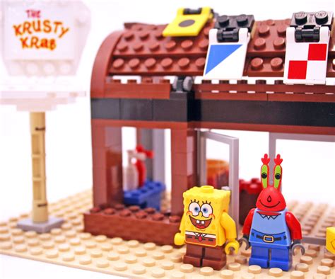 Krusty Krab - LEGO set #3825-1 (Building Sets > Sponge Bob)