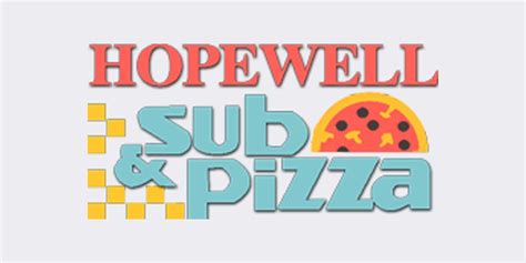 Menu | Hopewell Sub & Pizza