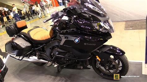 2018 BMW K1600 B Wunderlich Customized - Walkaround - 2017 EICMA Milan ...