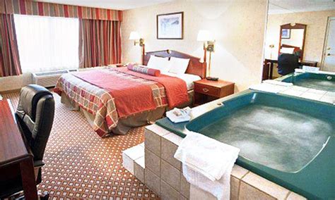 51% Off One-Night Jacuzzi-Room Stay for Two - Wyndham Garden Ann Arbor ...