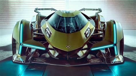 Lamborghini V12 Vision Gt Wallpapers - Wallpaper Cave