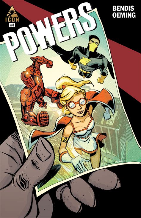 Powers (2015) #8 | Comic Issues | Marvel