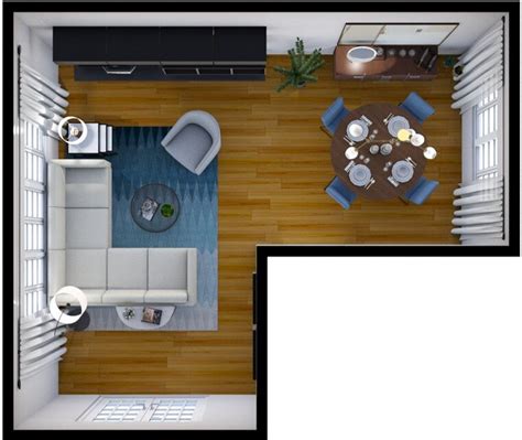 20 L-Shaped Apartment Design Ideas to Maximize Your Space Usage