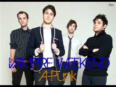 A-Punk - Vampire Weekend - Album: Vampire Weekend (2008) - YouTube