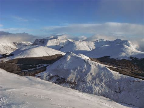 Winter and Rock Climbing Conditions: 29-01-15, Beinn a' Bheithir ...