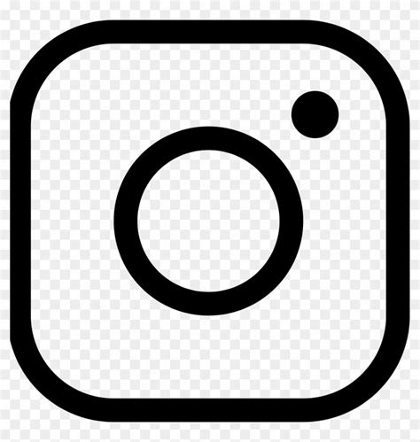 Instagram Logo Svg White - Design Talk