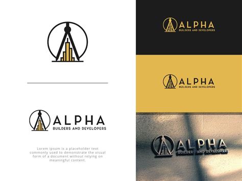 Alpha Logo Design | Logo design, ? logo, Alpha