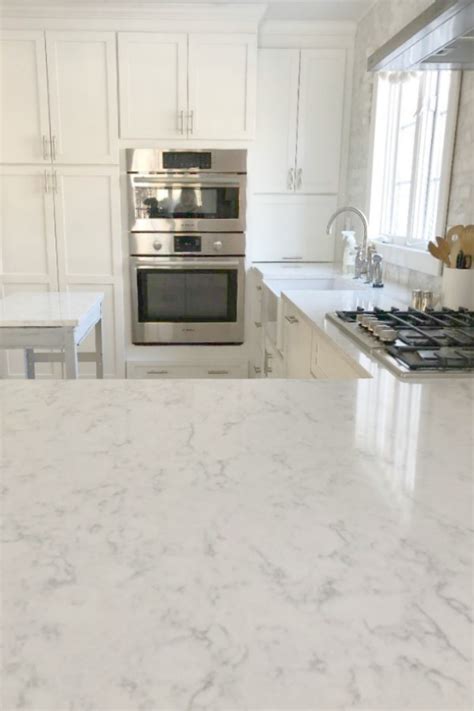 White Kitchens With White Quartz Countertops – Things In The Kitchen