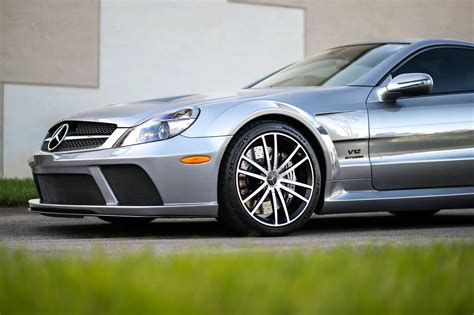 Keep Your Italian Supercars, This Mercedes SL 65 AMG Black Series Is ...