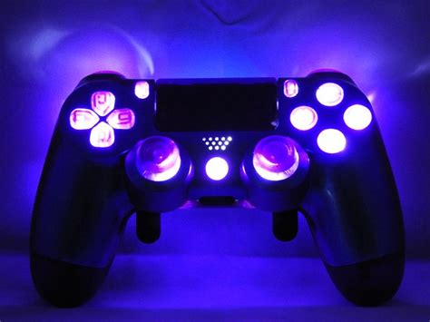 Custom PS4 Controller/Gamepad - Modded Rapidfire Advanced Programmable ...