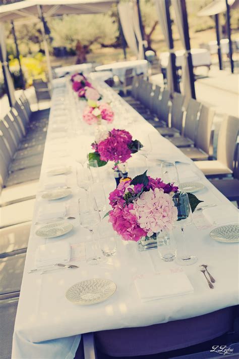 Ladies lunch. www.weddingplannerprovence.com | Table decorations ...